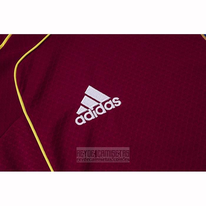 Chandal del Arsenal Manga Corta 2025-2026 Rojo - Pantalon Corto